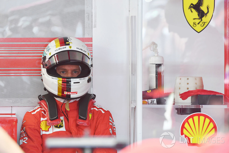 Sebastian Vettel, Ferrari