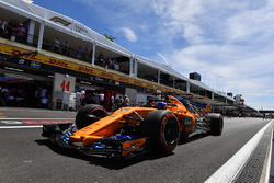 Fernando Alonso, McLaren MCL33