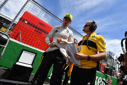 Nico Hulkenberg, Renault Sport F1 Team op de grid