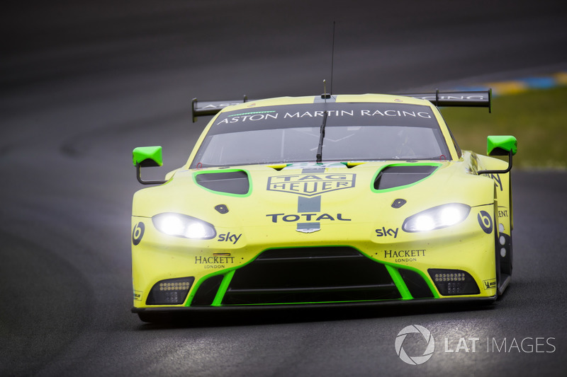 50: #97 Aston Martin Racing Aston Martin Vantage AMR: Alex Lynn, Maxime Martin, Jonathan Adam, 3'52.486