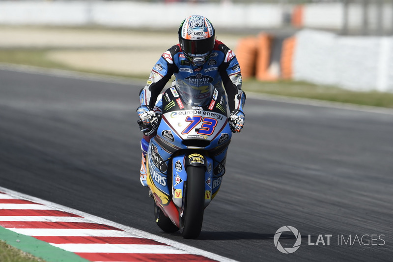 Alex Marquez, Marc VDS