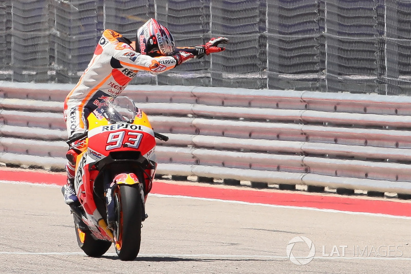 Ganador, Marc Marquez, Repsol Honda Team