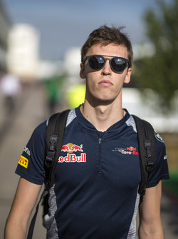 Daniil Kvyat, Scuderia Toro Rosso
