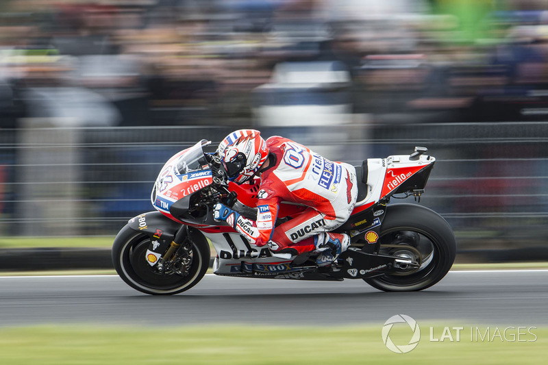 Andrea Dovizioso, Ducati Team