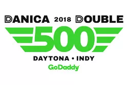 Logo: Danica Patrick Double