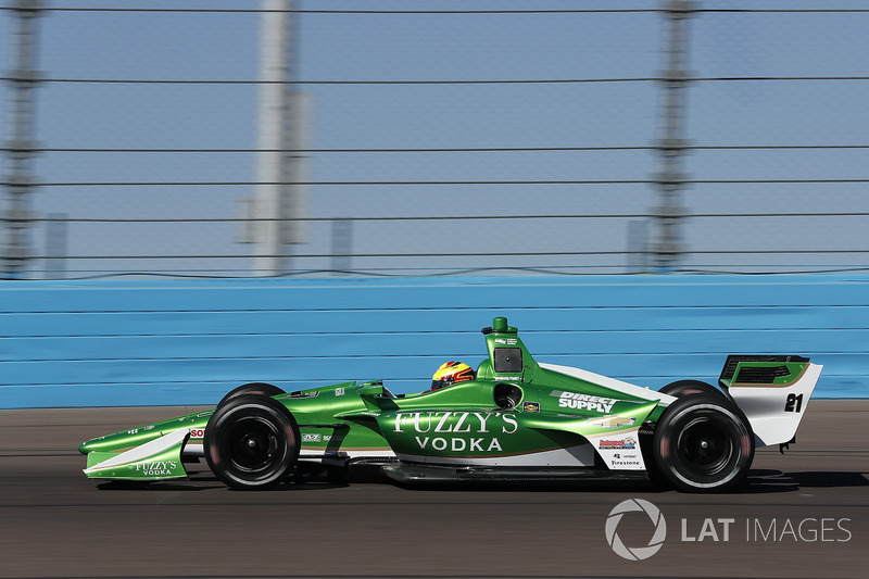 Spencer Pigot, Ed Carpenter Racing Chevrolet