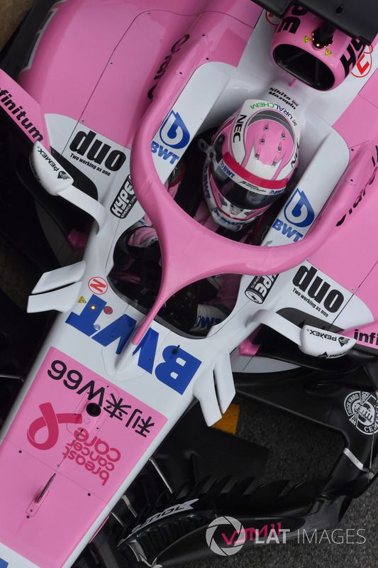 Nikita Mazepin, Sahara Force India F1 VJM11