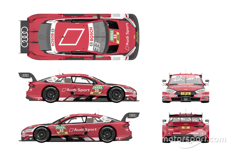 René Rast, Audi Sport Team Rosberg Audi RS5 DTM