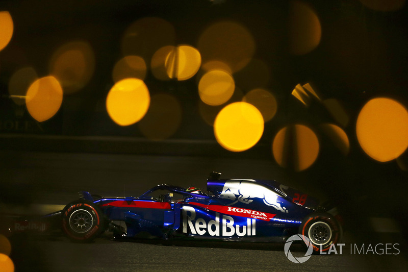 Pierre Gasly, Scuderia Toro Rosso STR13