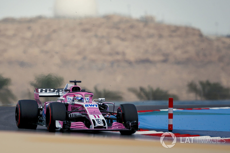 Sergio Perez, Force India VJM11