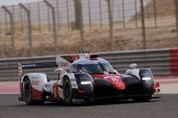 #8 Toyota Gazoo Racing Toyota TS050-Hybrid: Fernando Alonso