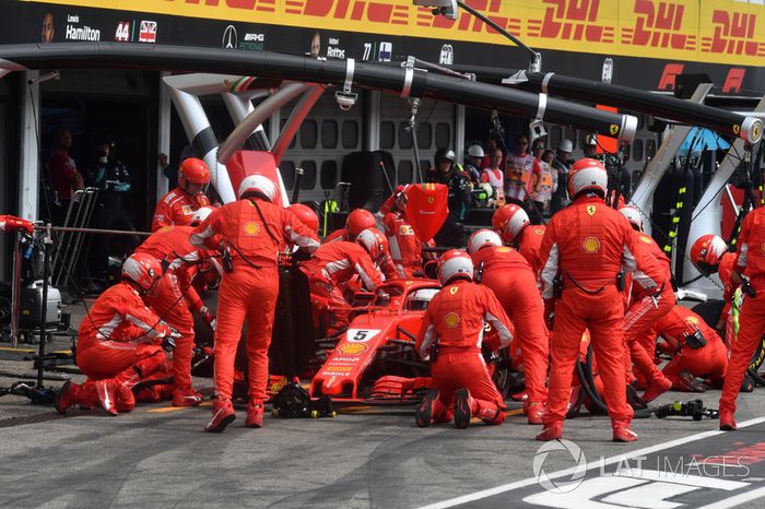 Sebastian Vettel, Ferrari SF71H 