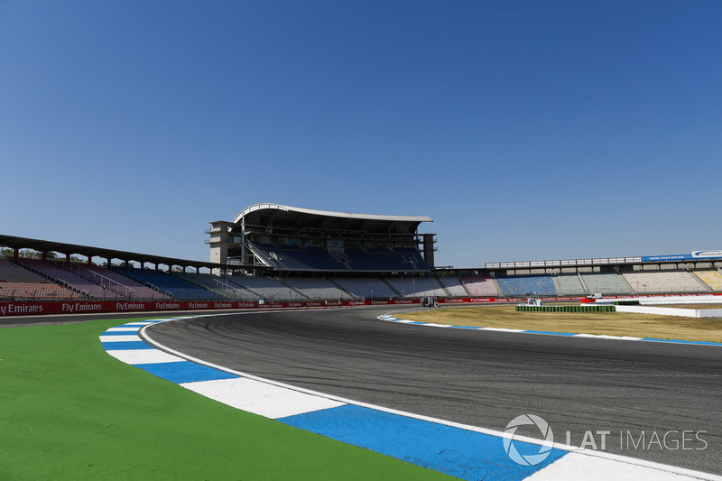 Dettaglio dell'ultima curva del circuito
