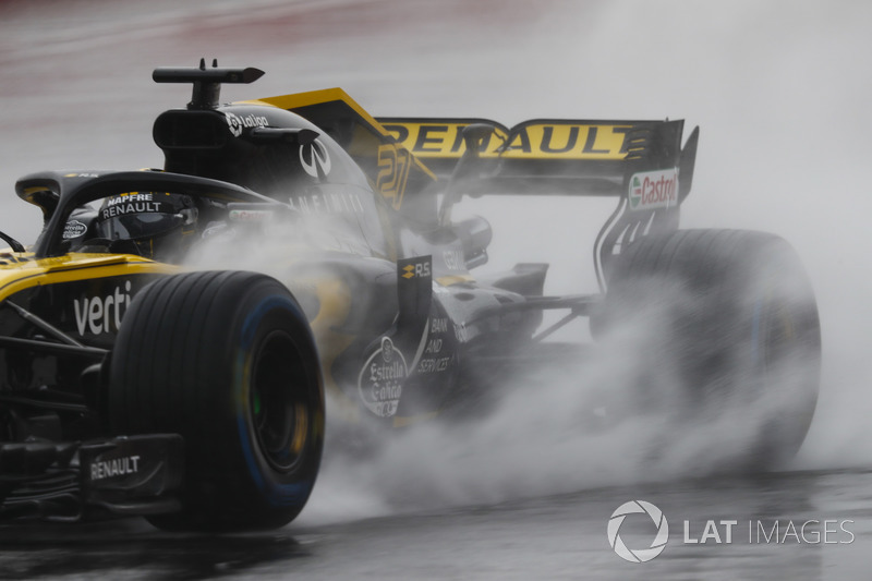 Ніко Хюлькенберг, Renault Sport F1 Team R.S. 18