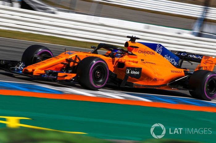 Fernando Alonso, McLaren MCL33 