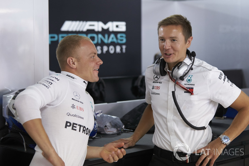 Valtteri Bottas, Mercedes AMG F1