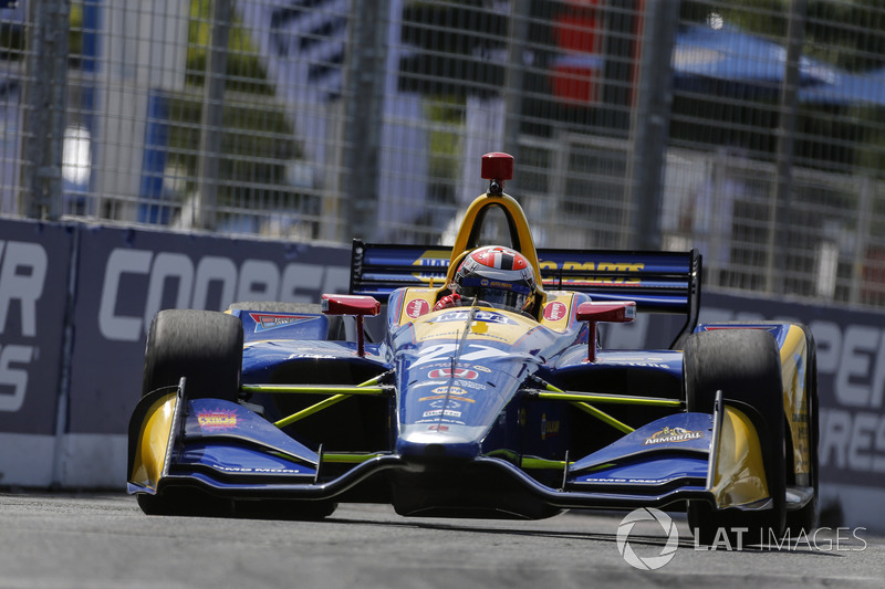 Alexander Rossi, Andretti Autosport Honda