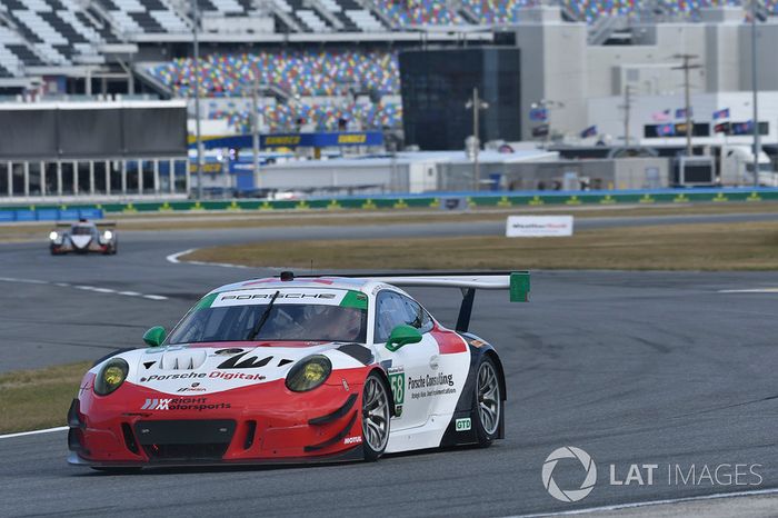 #58 Wright Motorsports Porsche 911 GT3 R, GTD: Patrick Long, Christina Nielsen, Robert Renauer, Mathieu Jaminet