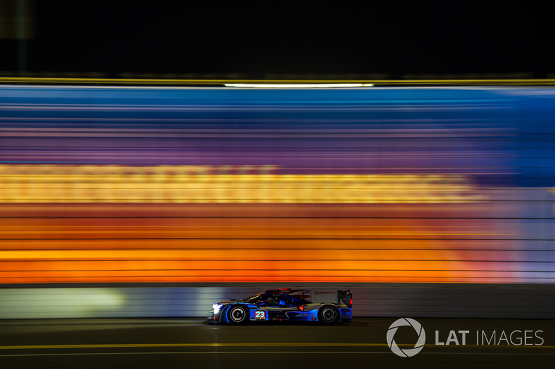 Alonso in Daytona 2018