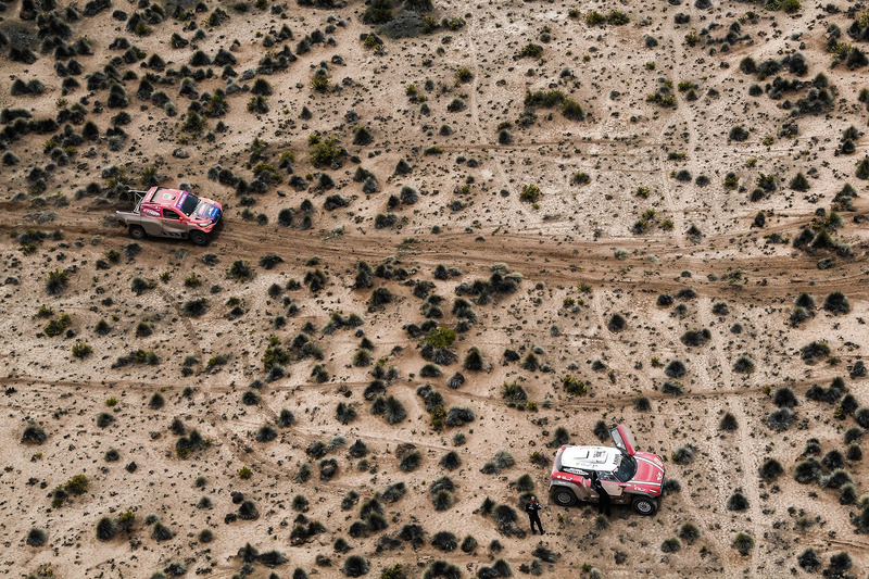 #305 X-Raid Team Mini: Mikko Hirvonen, Andreas Schulz