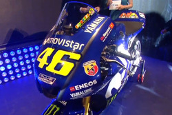 Yamaha YZR-M1 of Valentino Rossi, Yamaha Factory Racing