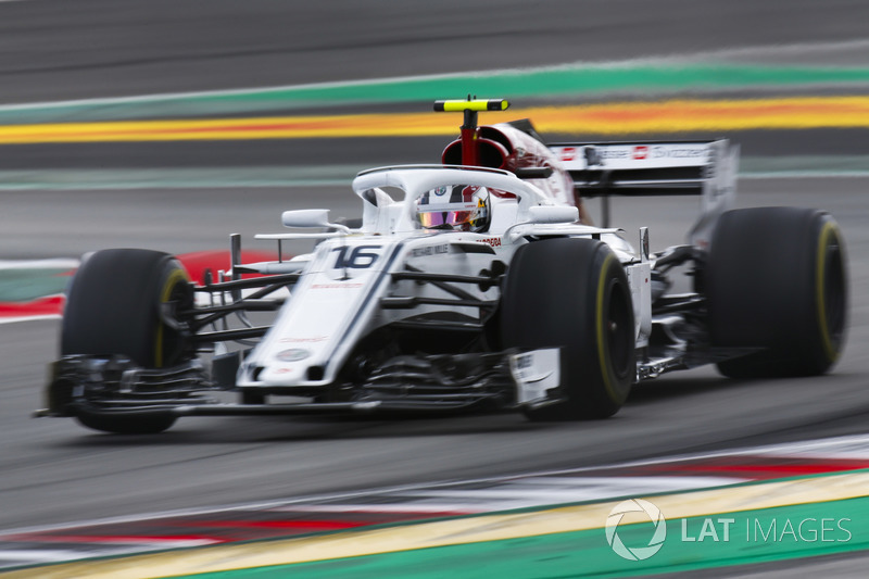 Charles Leclerc, Sauber C37