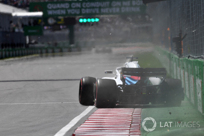 Ленс Стролл, Williams FW41