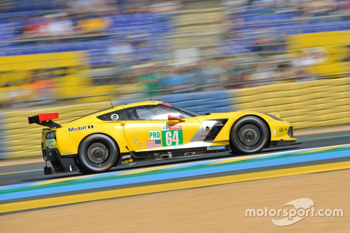 #64 Corvette Racing Chevrolet Corvette C7.R: Oliver Gavin, Tommy Milner, Marcel Fassler