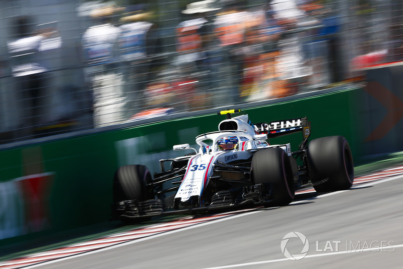 Sergey Sirotkin, Williams FW41