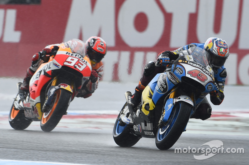 Jack Miller, Marc VDS Racing Honda y Marc Márquez, Repsol Honda Team