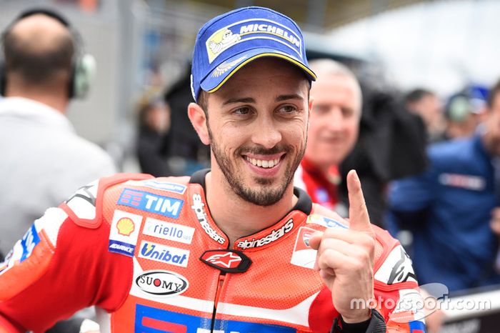 Andrea Dovizioso, Ducati Team