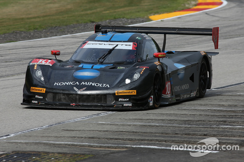 #10 Wayne Taylor Racing Corvette DP: Ricky Taylor, Jordan Taylor