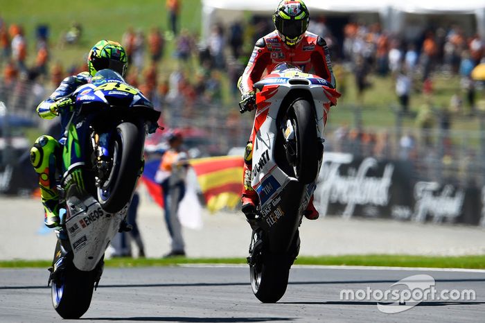 Ganador, Andrea Iannone, Ducati Team