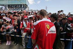 Себастьян Феттель, Ferrari із уболівальниками