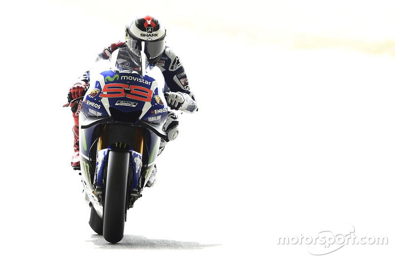 Jorge Lorenzo, Yamaha Factory Racing