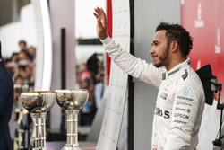 Podio: tercero, Lewis Hamilton, Mercedes AMG F1