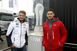 Les prétendants au titre, Marco Wittmann, BMW Team RMG et Edoardo Mortara, Audi Sport Team Abt Sportsline