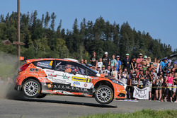 Алексей Лукьянюк и Алексей Арнаутов, Ford Fiesta R5, Ралли Злин 2016 года