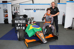 2016 Champion Matheus Leist, Double R Racing