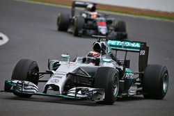 Паскаль Верляйн, тест-пилот Mercedes AMG F1 W05 Hybrid