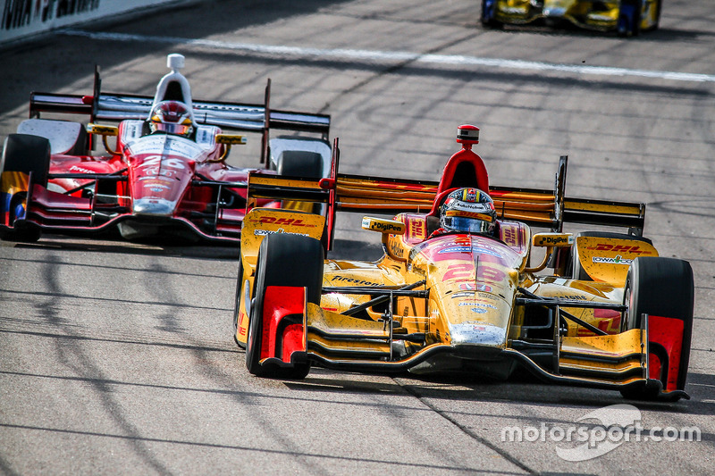 Ryan Hunter-Reay, Andretti Autosport Honda