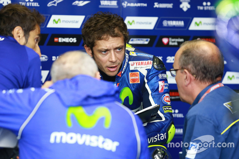 Valentino Rossi, Yamaha Factory Racing