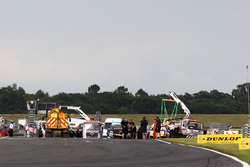 Crash Hunter Abbott, Power Maxed Racing