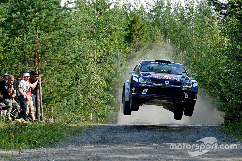 Sébastien Ogier, Julien Ingrassia, Volkswagen Polo WRC, Volkswagen Motorsport