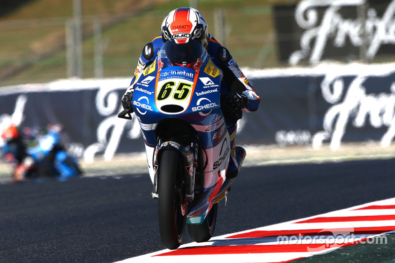 Philipp Öttl (Schedl GP Racing), Moto3 - 17. Platz