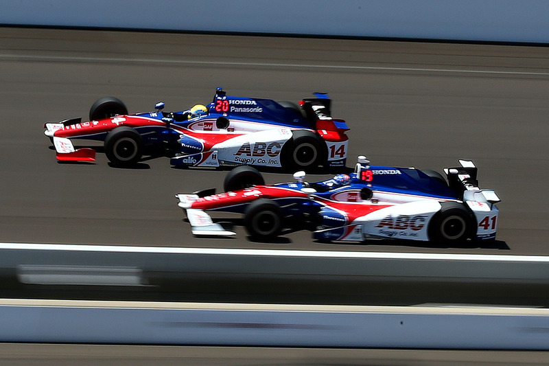 Takuma Sato, A.J. Foyt Enterprises Honda