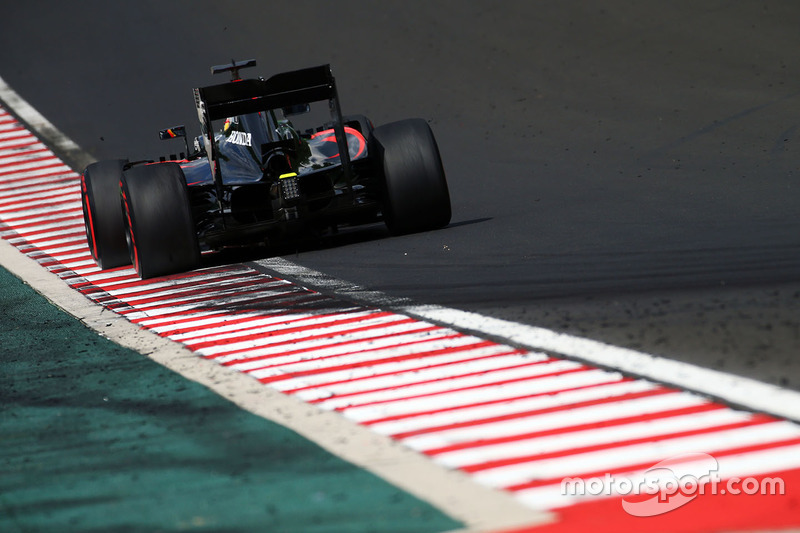 Fernando Alonso, McLaren MP4-31