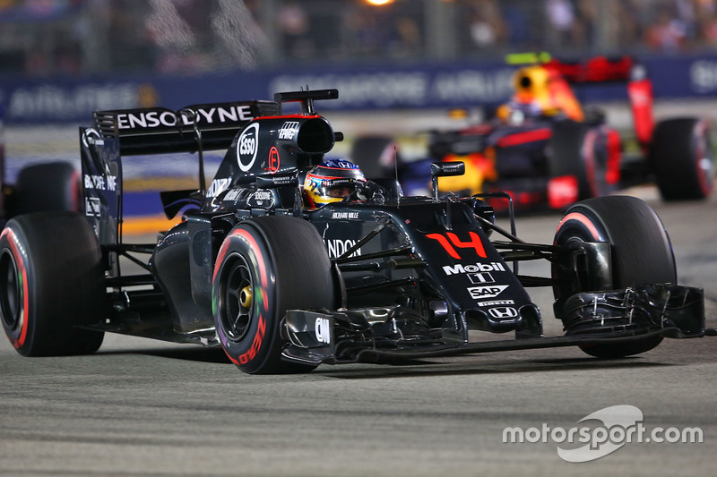 Fernando Alonso, McLaren MP4-31