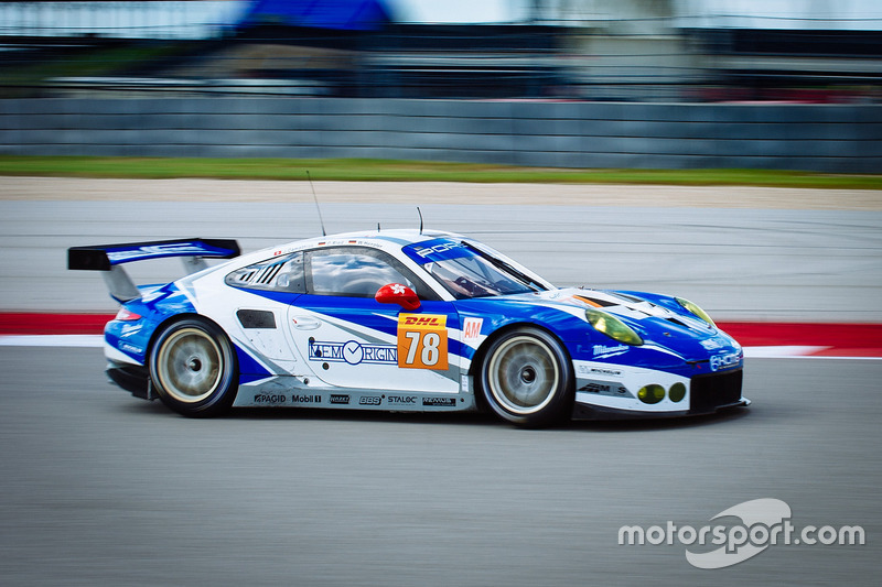 #78 KCMG, Porsche 911 RSR: Christian Ried, Wolf Henzler, Joël Camathias