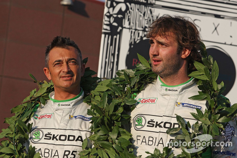 Umberto Scandola e Guido d'Amore, Skoda Fabia R5, Skoda Motor Sport Italia